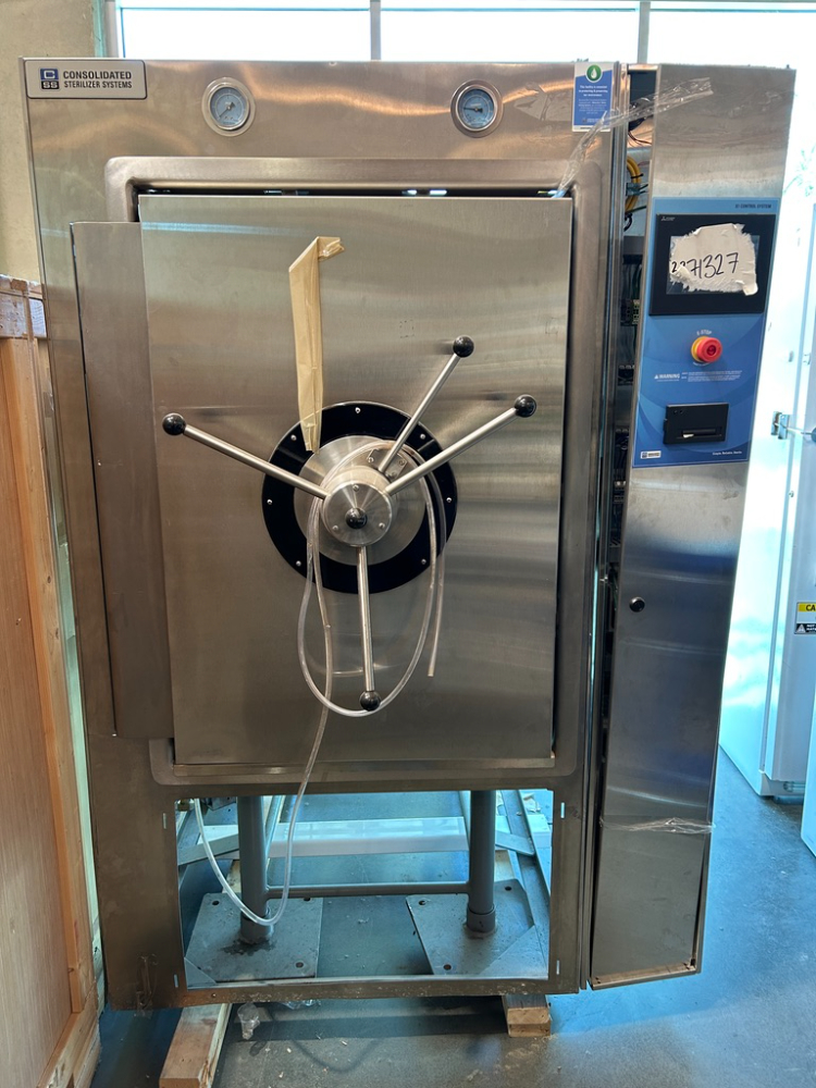 Image of CONSOLIDATED STERILIZER SYSTEMS Autoclave
